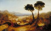 Joseph Mallord William Turner The Bay of Baiae, with Apollo and the Sibyl Germany oil painting artist